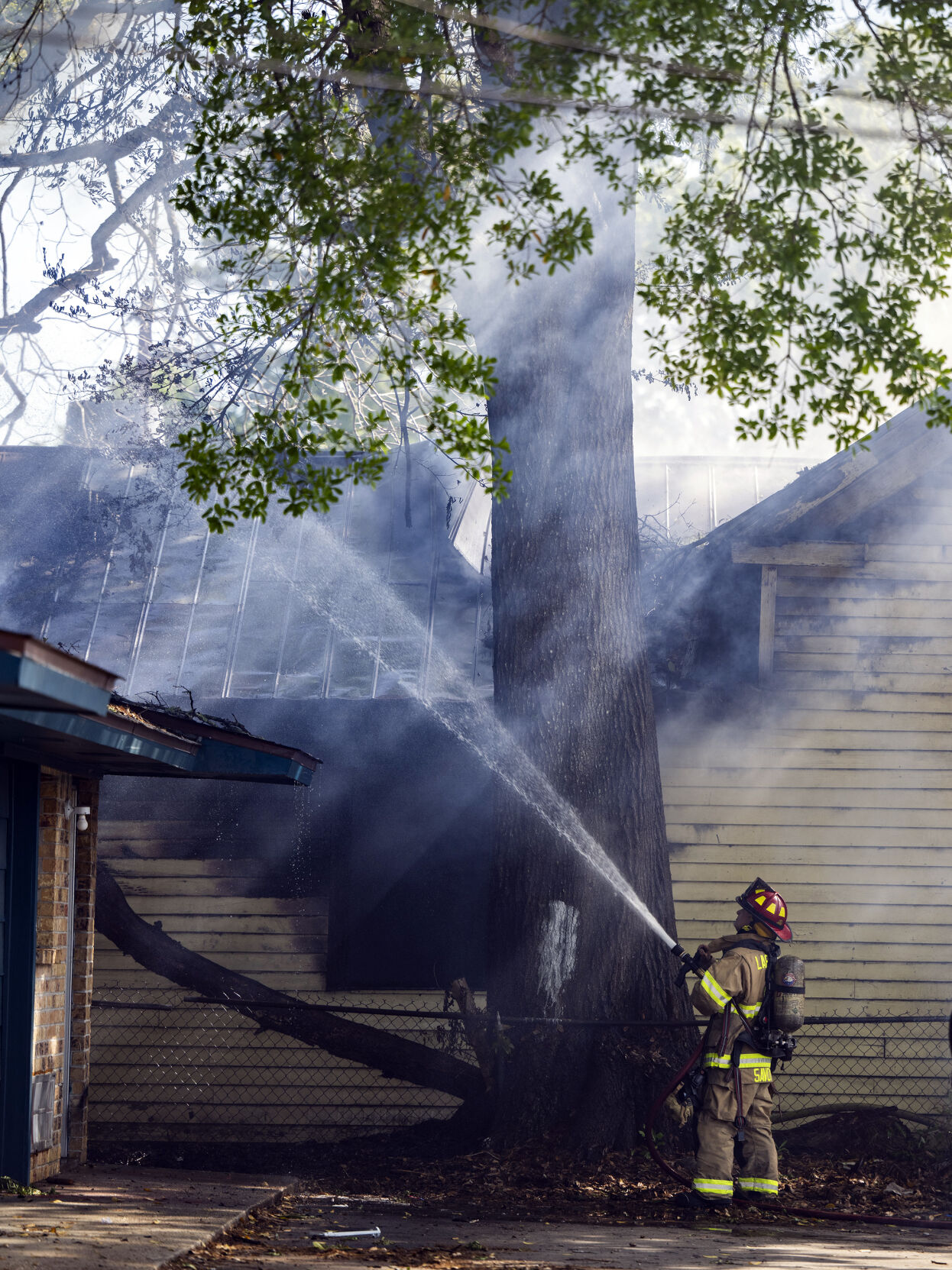 Lafayette Firefighters put out two major fires this morning | News ...