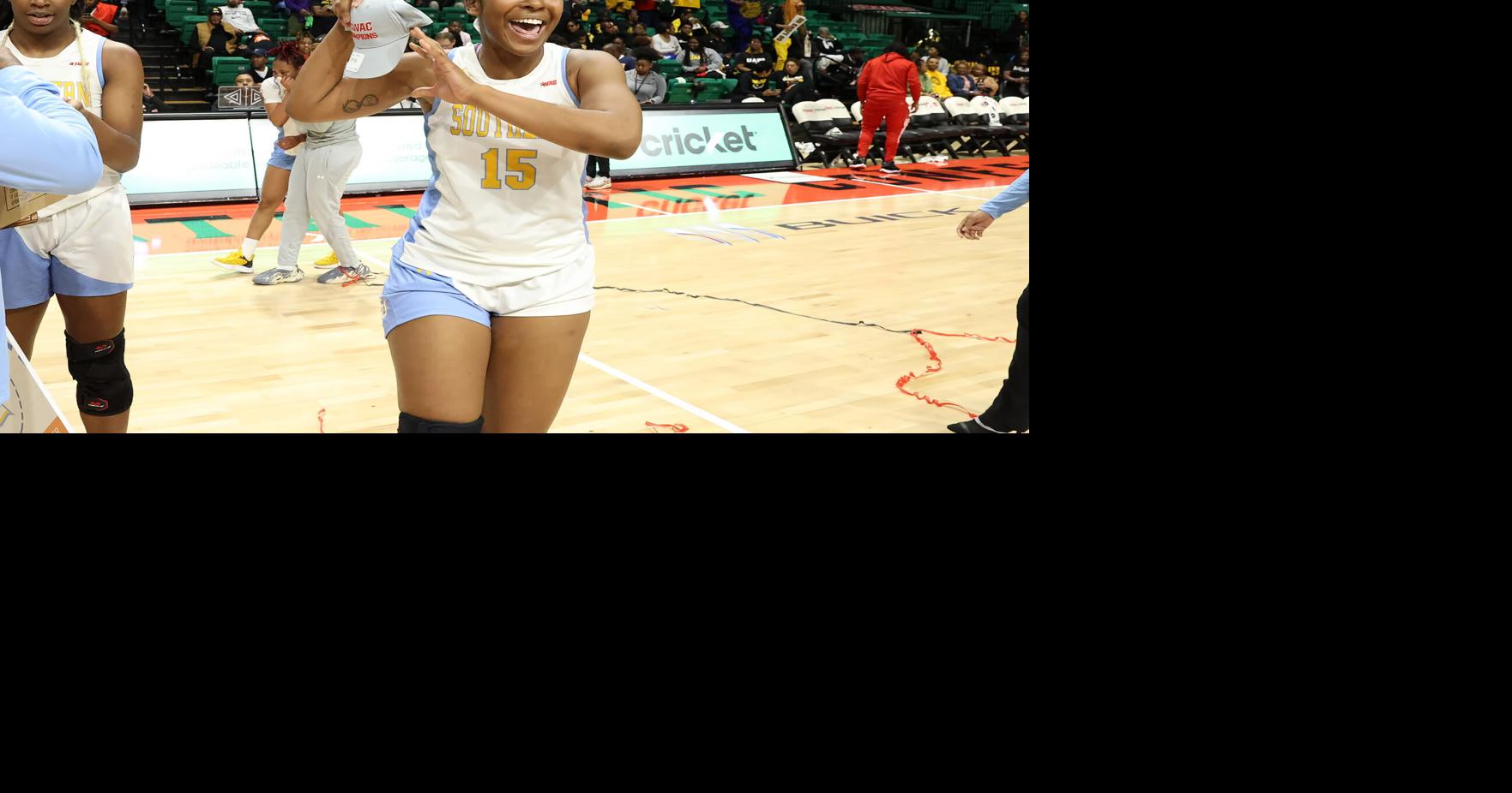 The Southern women's basketball team is headed west for the NCAAs; here