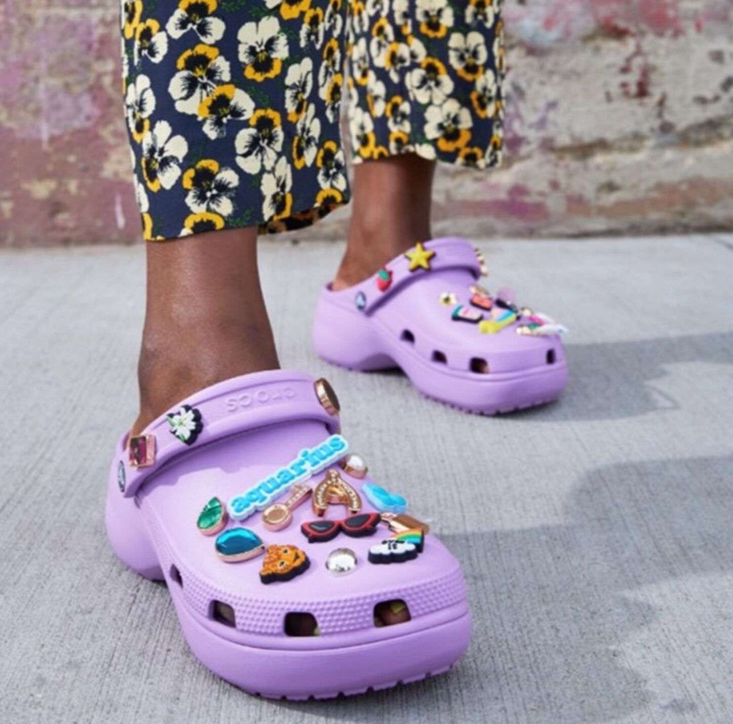 Pink discount snakeskin birkenstocks