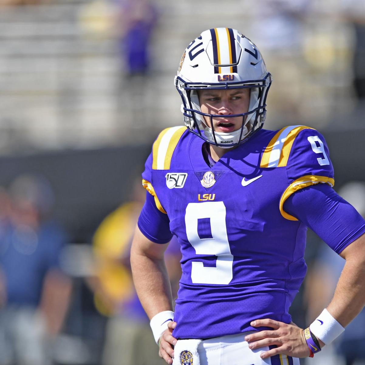 Lsu S Joe Burrow Named Sec Offensive Player Of The Week For Third Time This Season Lsu Theadvocate Com