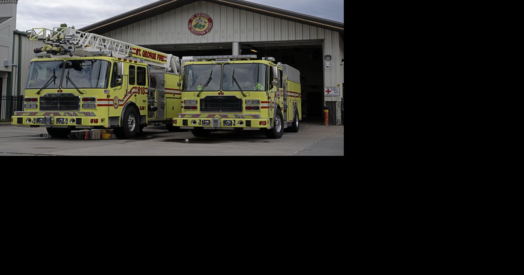 Sam’s Club evacuated as St. George Fire Department responds to structure fire