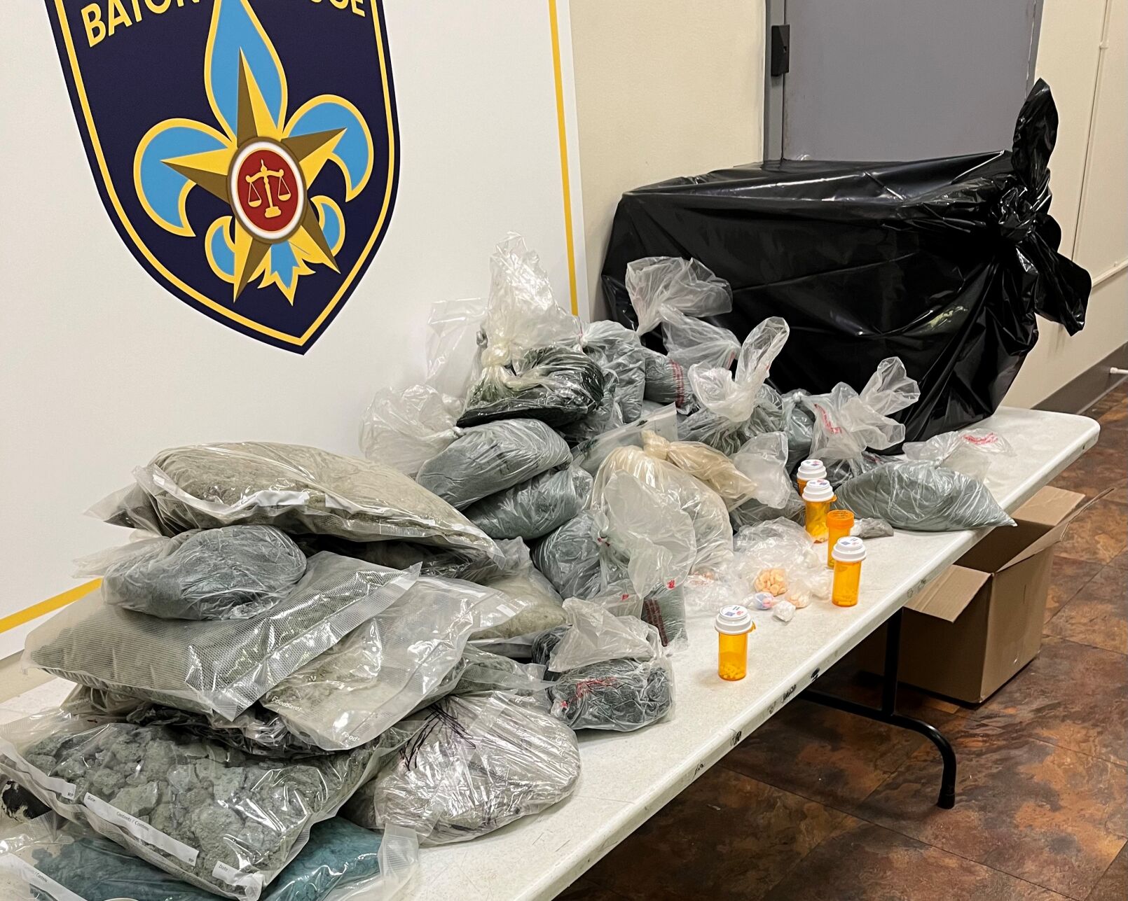 Baton Rouge cops make largest fentanyl bust in La. history | Baton ...