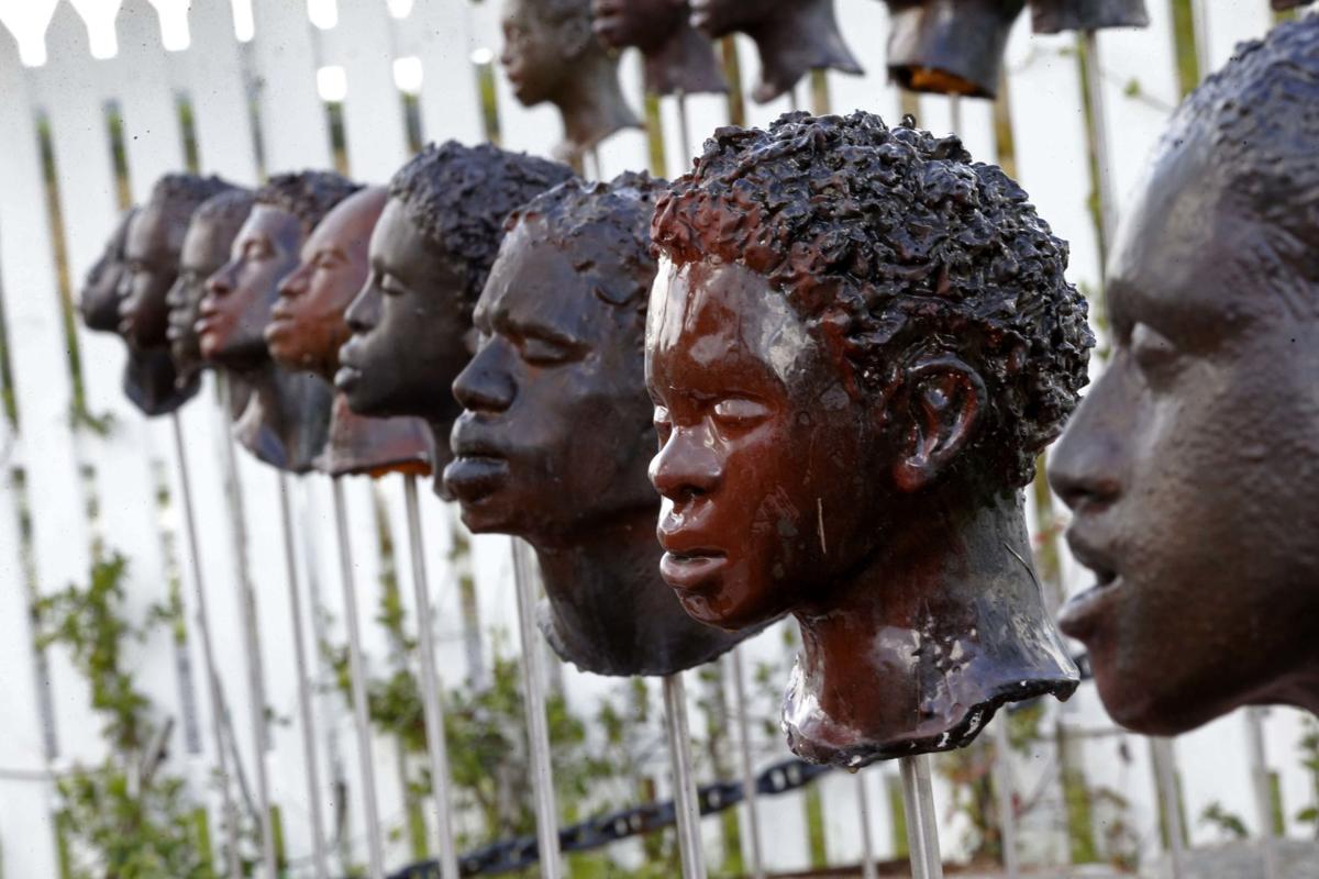 Whitney Plantation in Louisiana casts cold look at slave trade through