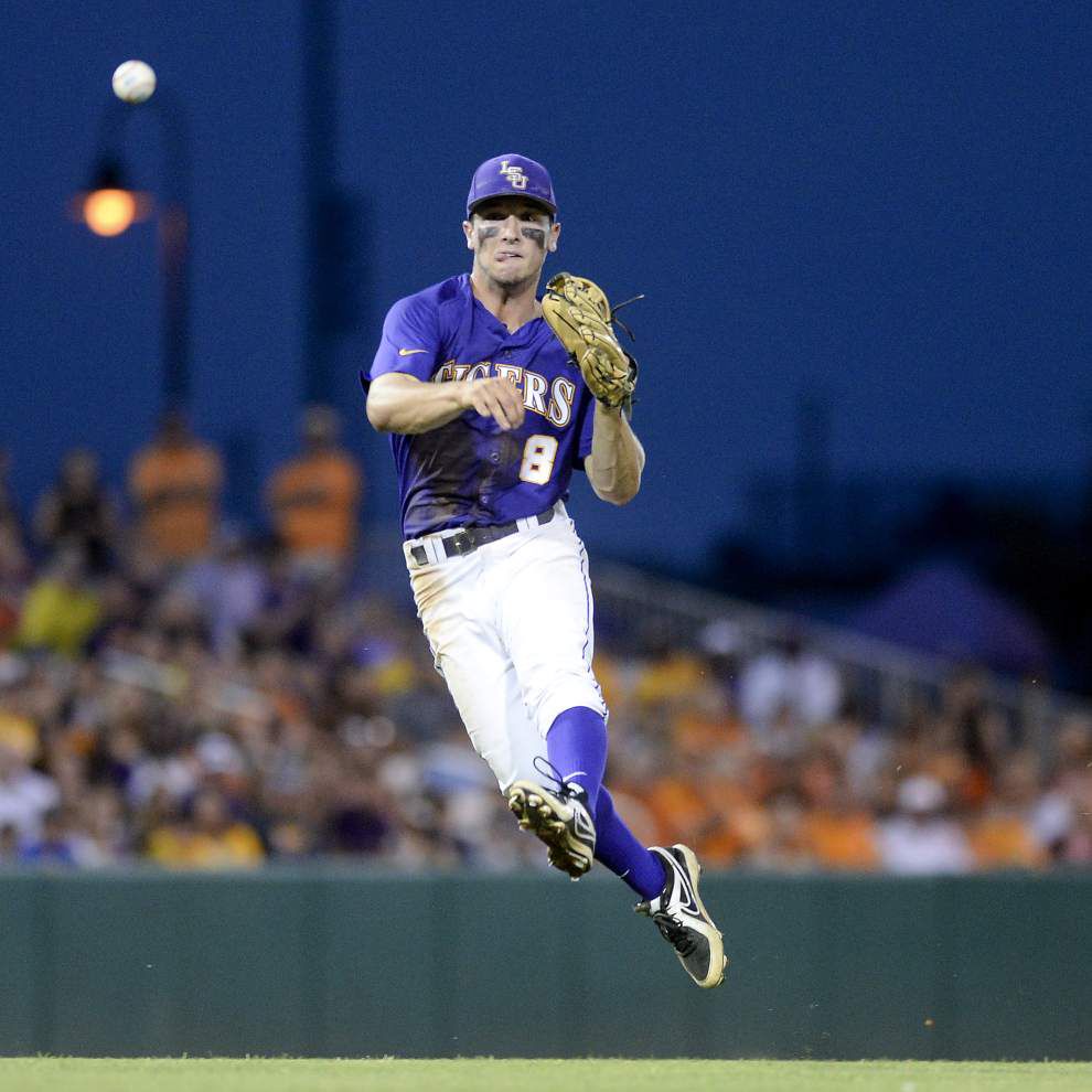 LSU baseball pregame: Alcorn State vs. LSU at Alex Box _lowres