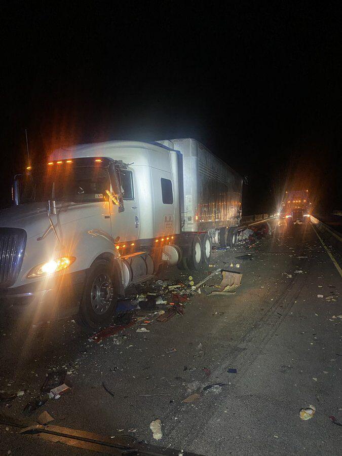 Us 190 East Reopens In Pointe Coupee Parish After Crash Involving 18 Wheelers Lsp Says 