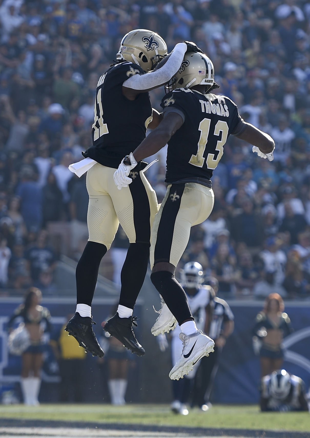 How Saints Changed Their Red-zone Approach And Why Michael Thomas' TDs ...