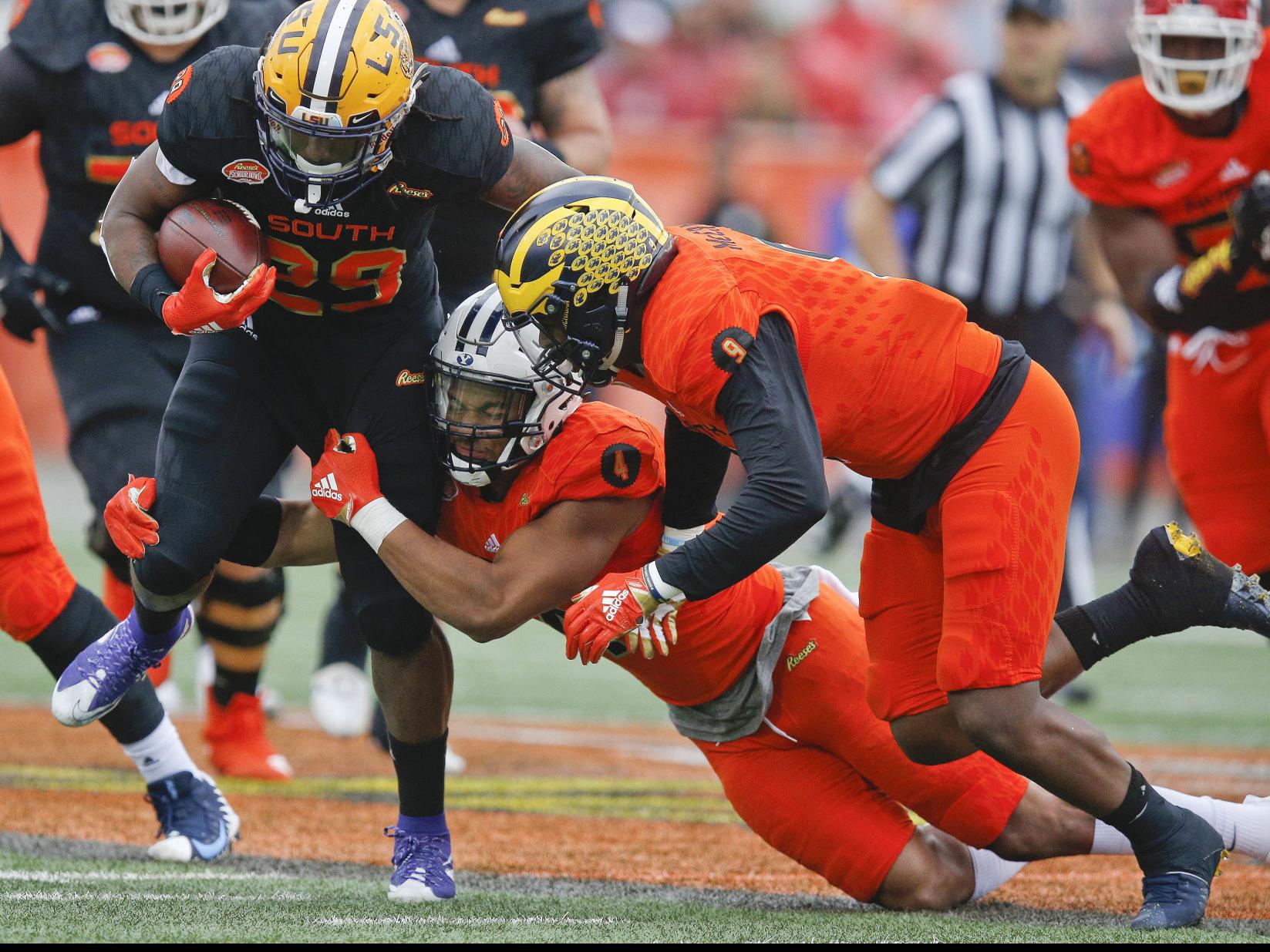 Saints material? LSU's Darrel Williams says he proved he can take on 'best  of the best' | LSU | theadvocate.com