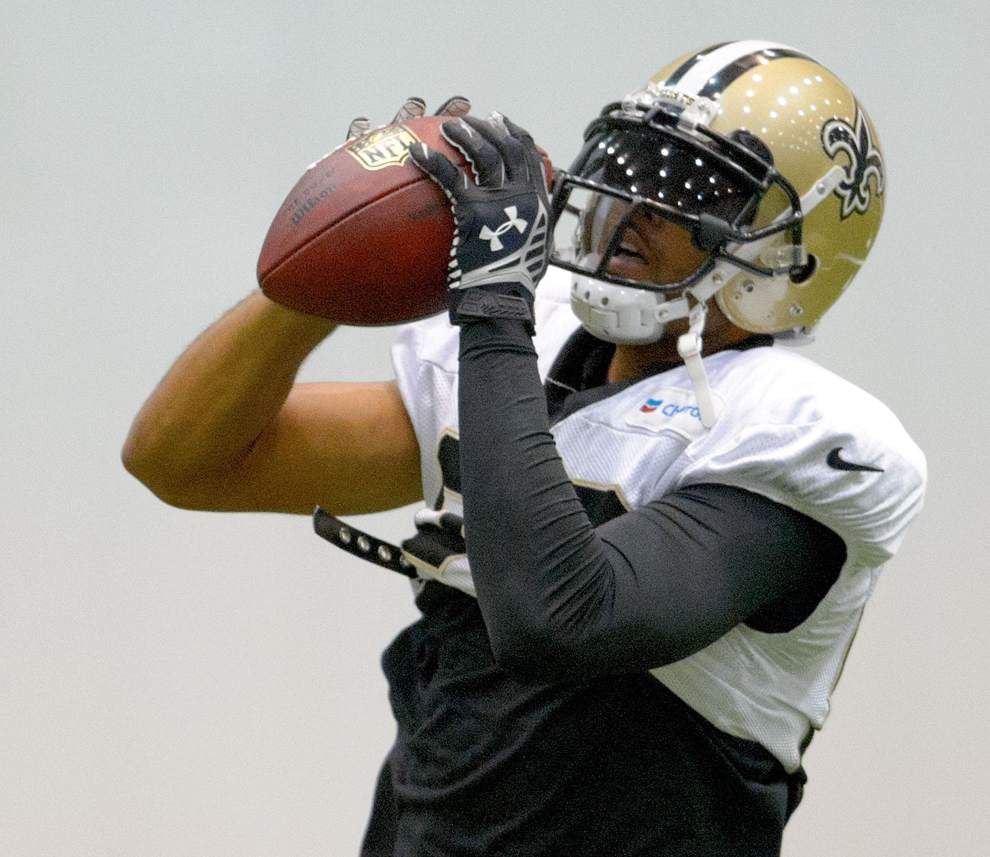 Video: Saints receiver Nick Toon appreciates having Drew Brees back practicing _lowres