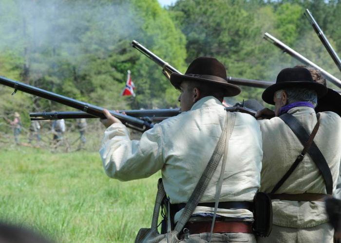 Siege of Port Hudson reenacted in Jackson for its 153rd anniversary