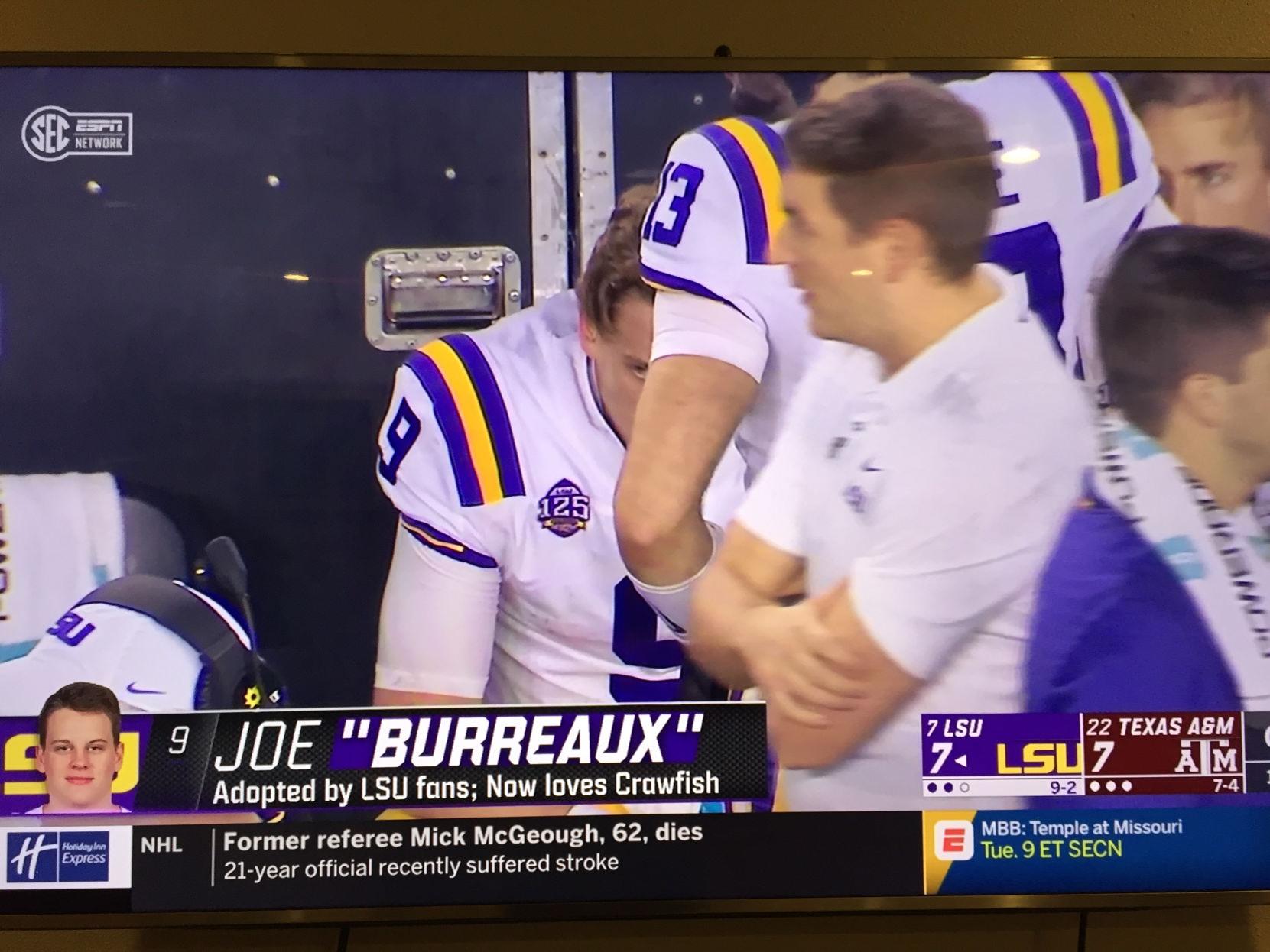 Baton Rouge billboards celebrate Joe Burreaux