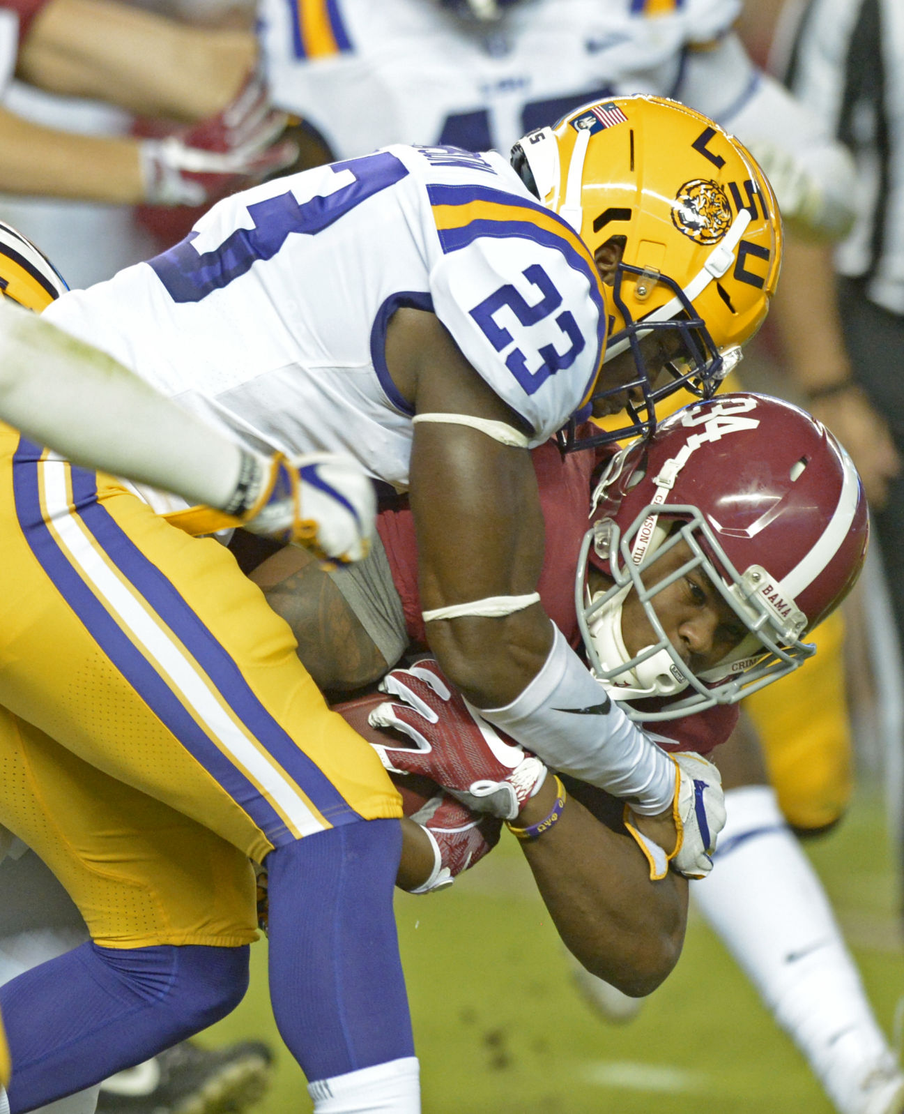 LSU Vs. Alabama Rivalry History By The Numbers: See 12 Interesting ...