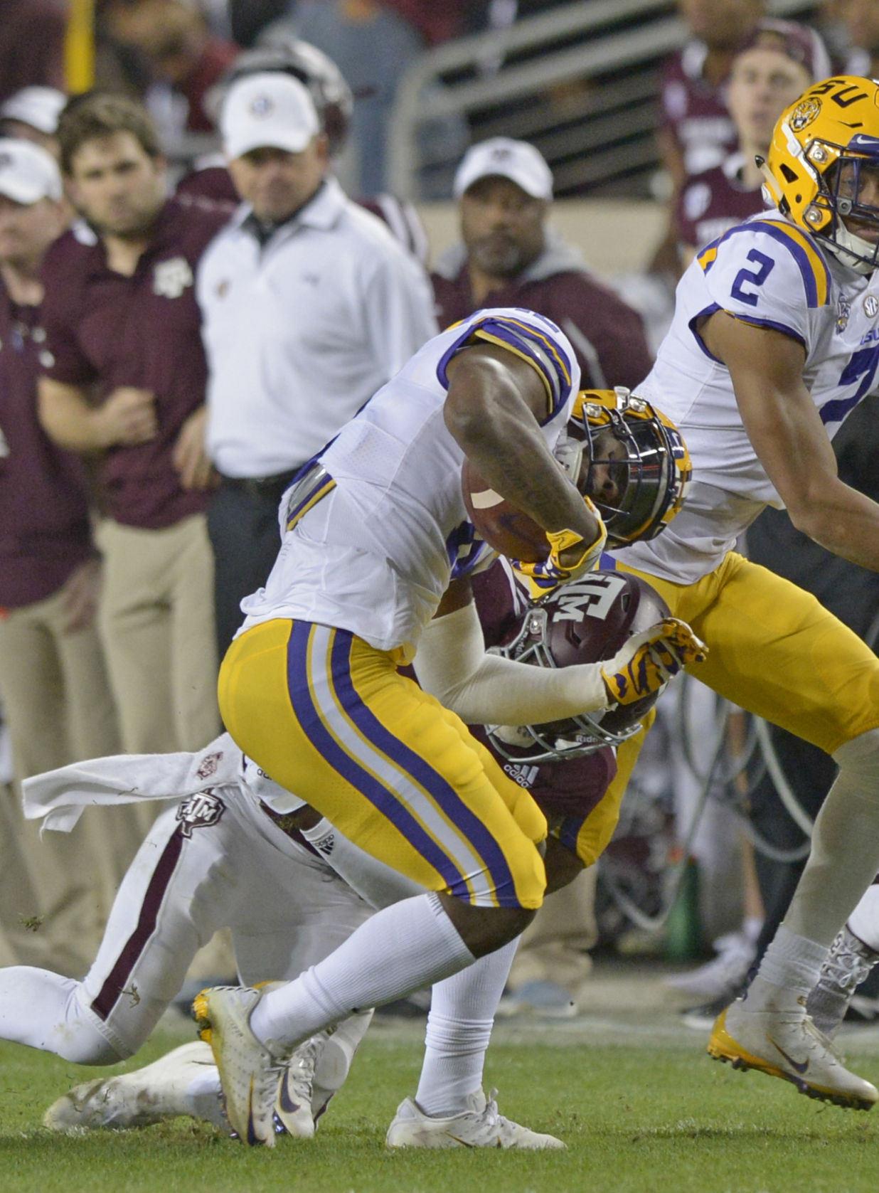 LSU QB Joe Burrow nearing end of first season; He's the John Wayne guy.  Nothing bothers him, LSU