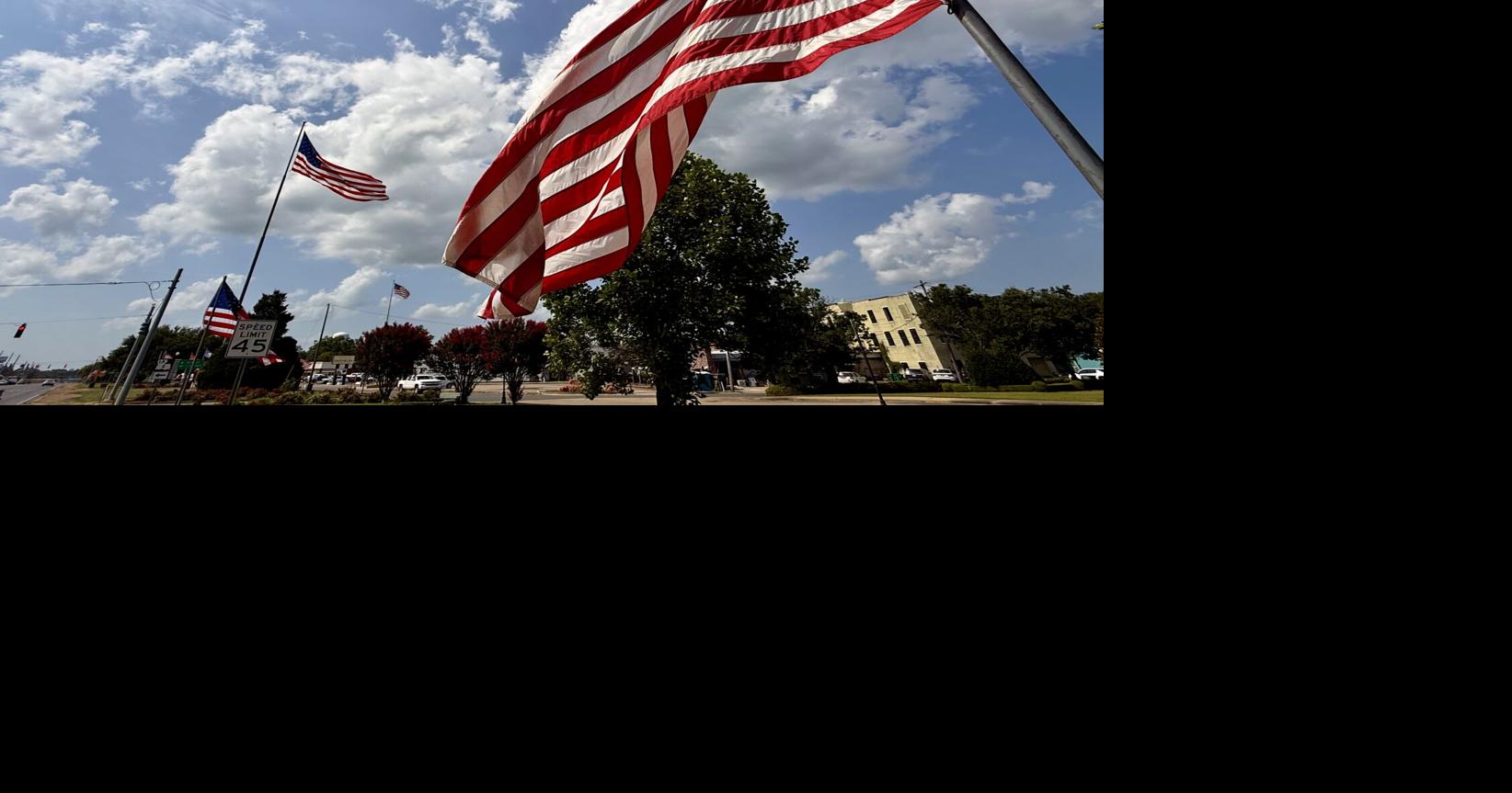 What started with one star spangled banner led to the Stars and Stripes Capital of Louisiana