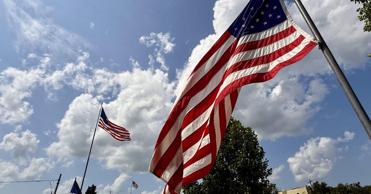 What started with one star spangled banner led to the Stars and Stripes Capital of Louisiana