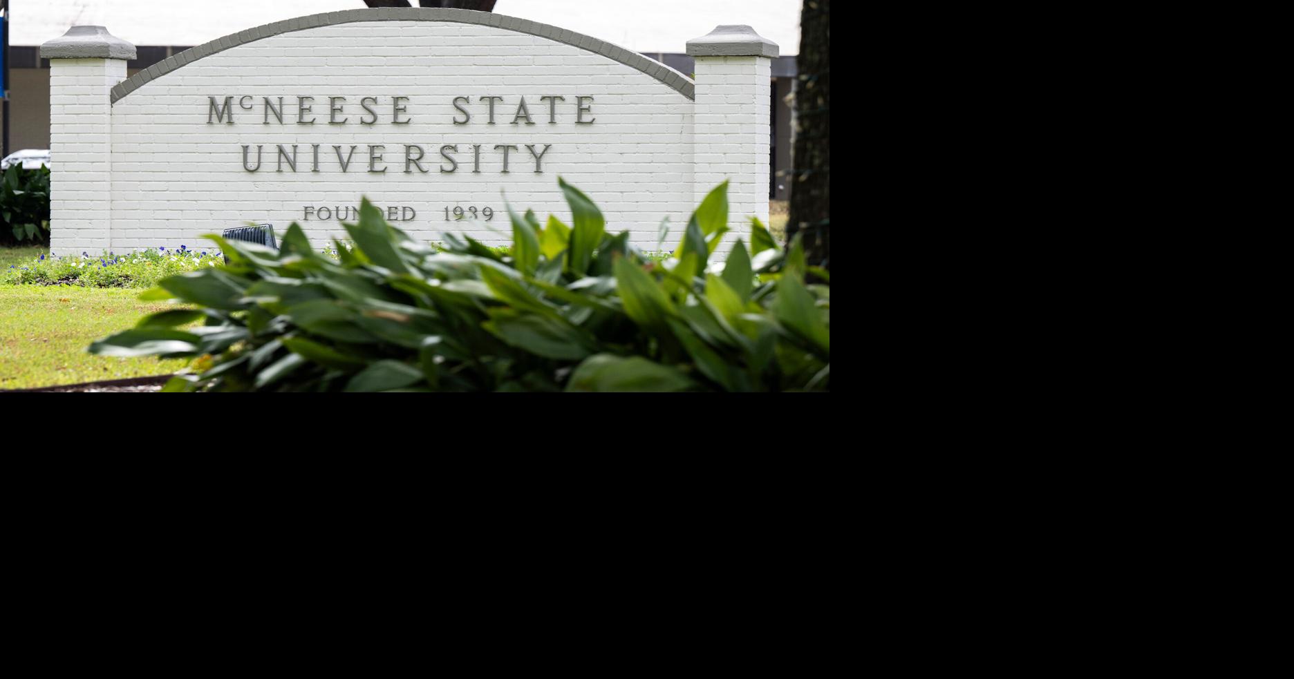 McNeese recommends state senator and higher ed leader as 2 presidential search finalists