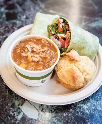 An old school New Orleans food court revives as oasis for fast cheap