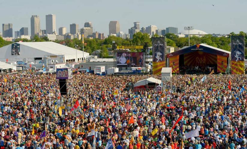 Bruce Springsteen releases his 2006 postKatrina New Orleans Jazz Fest