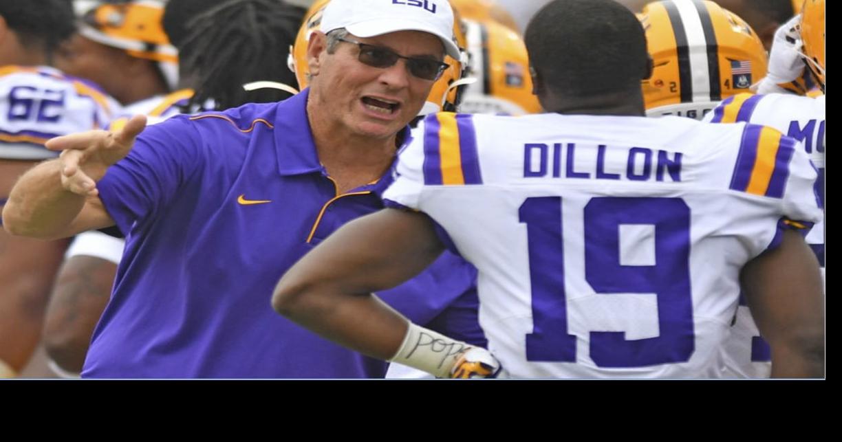 LSU strength coach Tommy Moffitt says Tigers would need a month to