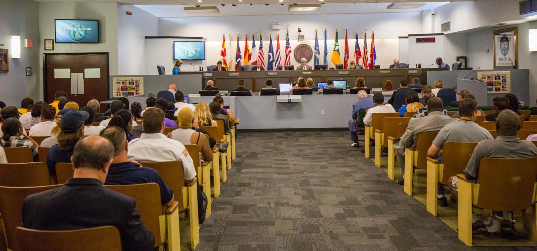 Alton Sterling's aunt, Keeven Robinson's sister attend protest for