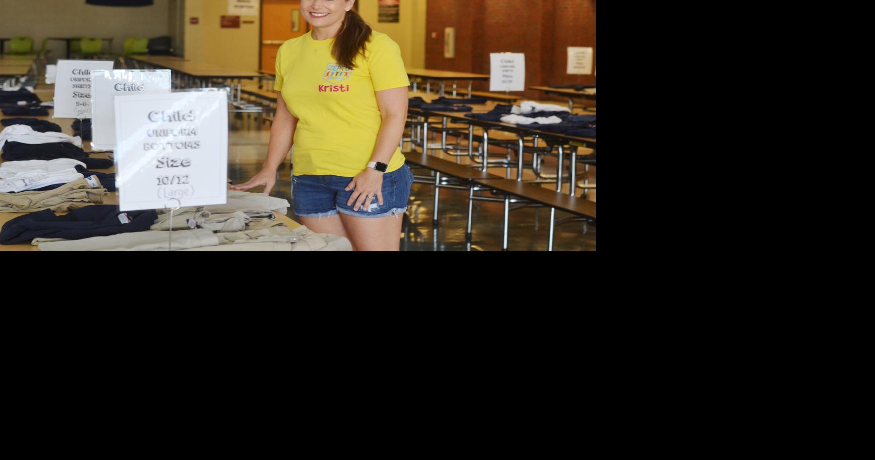 Zachary school uniform giveaway well received Zachary