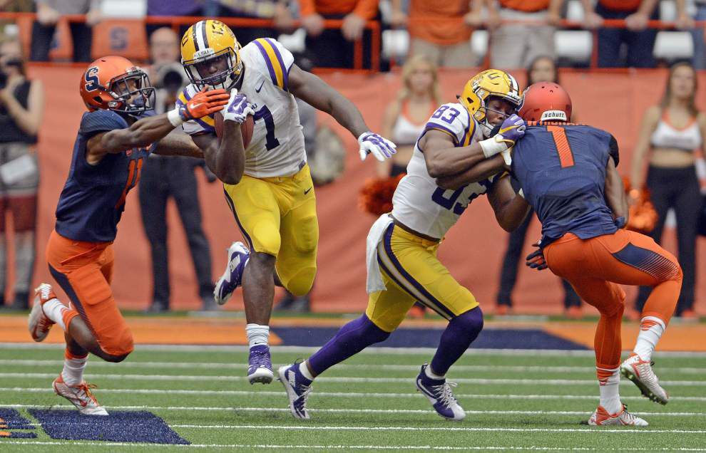 Rabalais: Look for Leonard Fournette to end one strange week with a bang against Eastern Michigan _lowres