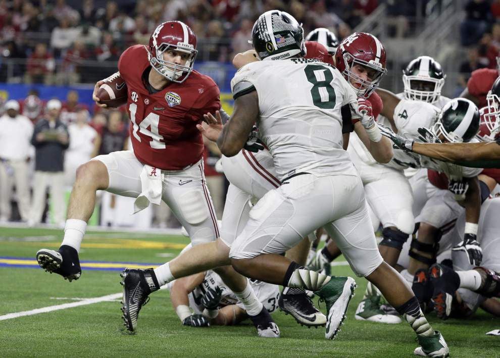 Alabama Overmatches Michigan State In Cotton Bowl Sports