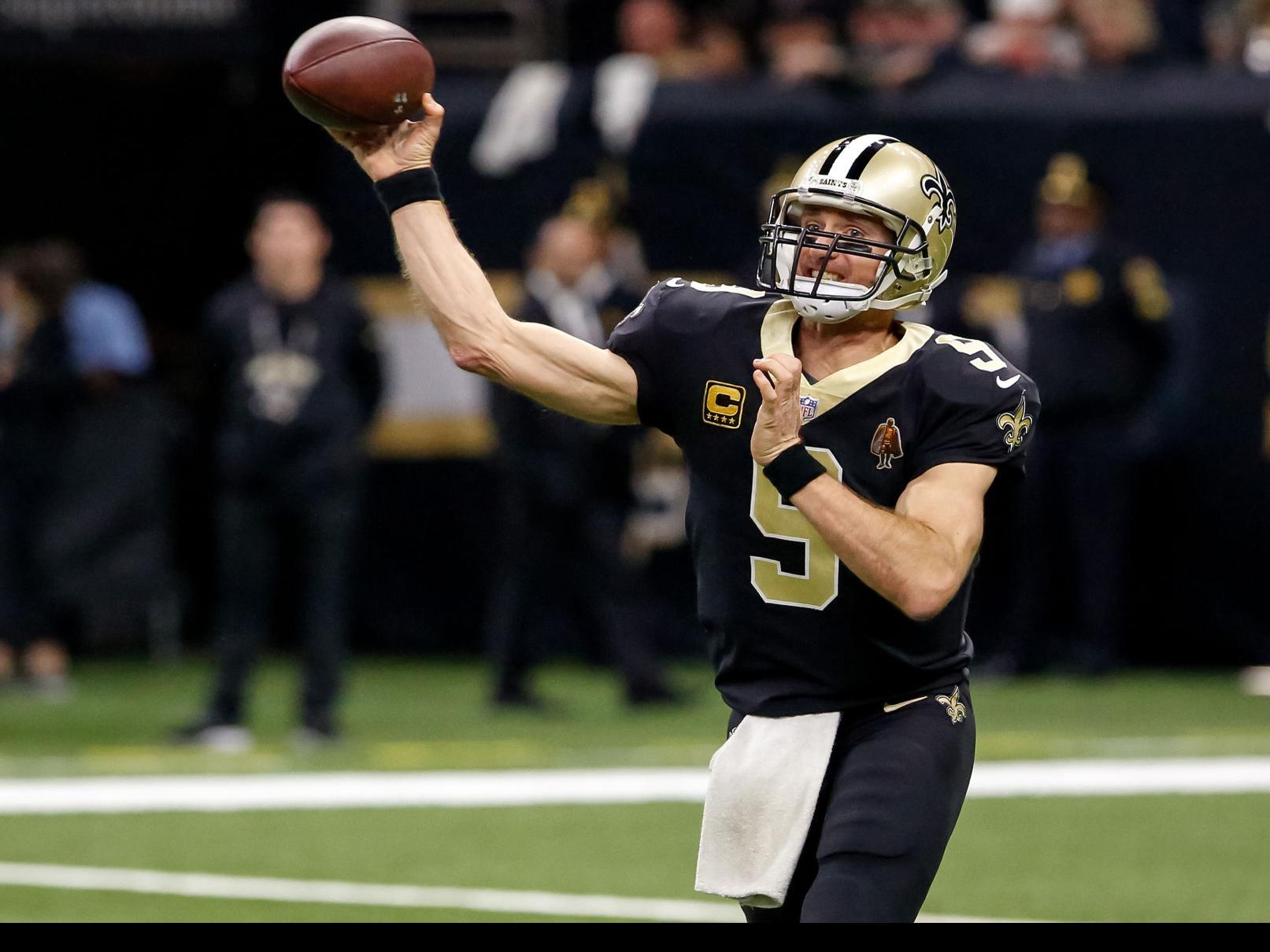 Drew Brees shows Saints are ready for another Super Bowl run