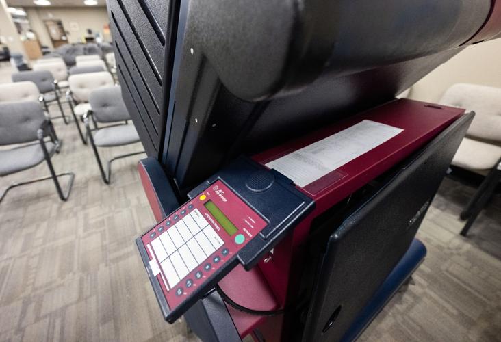 Lafayette clerk: Safeguard built into voting process to defend against