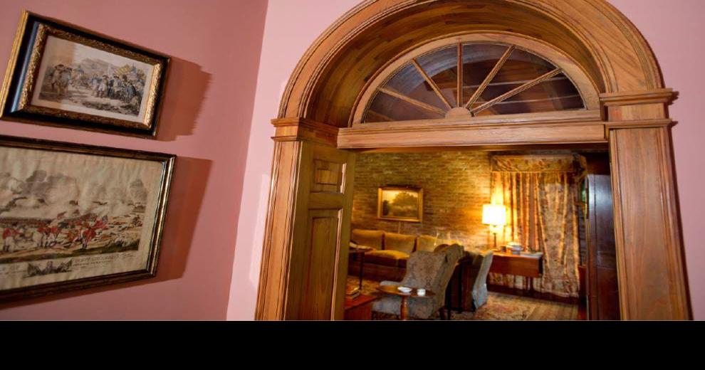 Stash of architectural salvage gives Gonzales home warm, woody feel