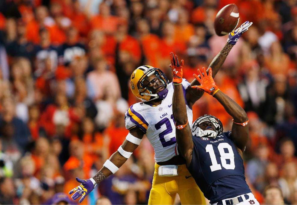 Video: LSU cornerback Rashard Robinson says he jumped too early on the Sammie Coates touchdown _lowres