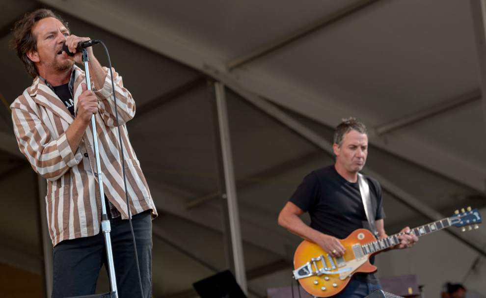 Pearl Jam rocked in the ‘Free World’ and beyond at the 2016 New Orleans