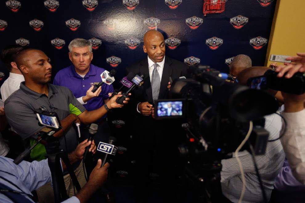 Video: The Pelicans "They Said It" - sound bites from their media day on Monday _lowres