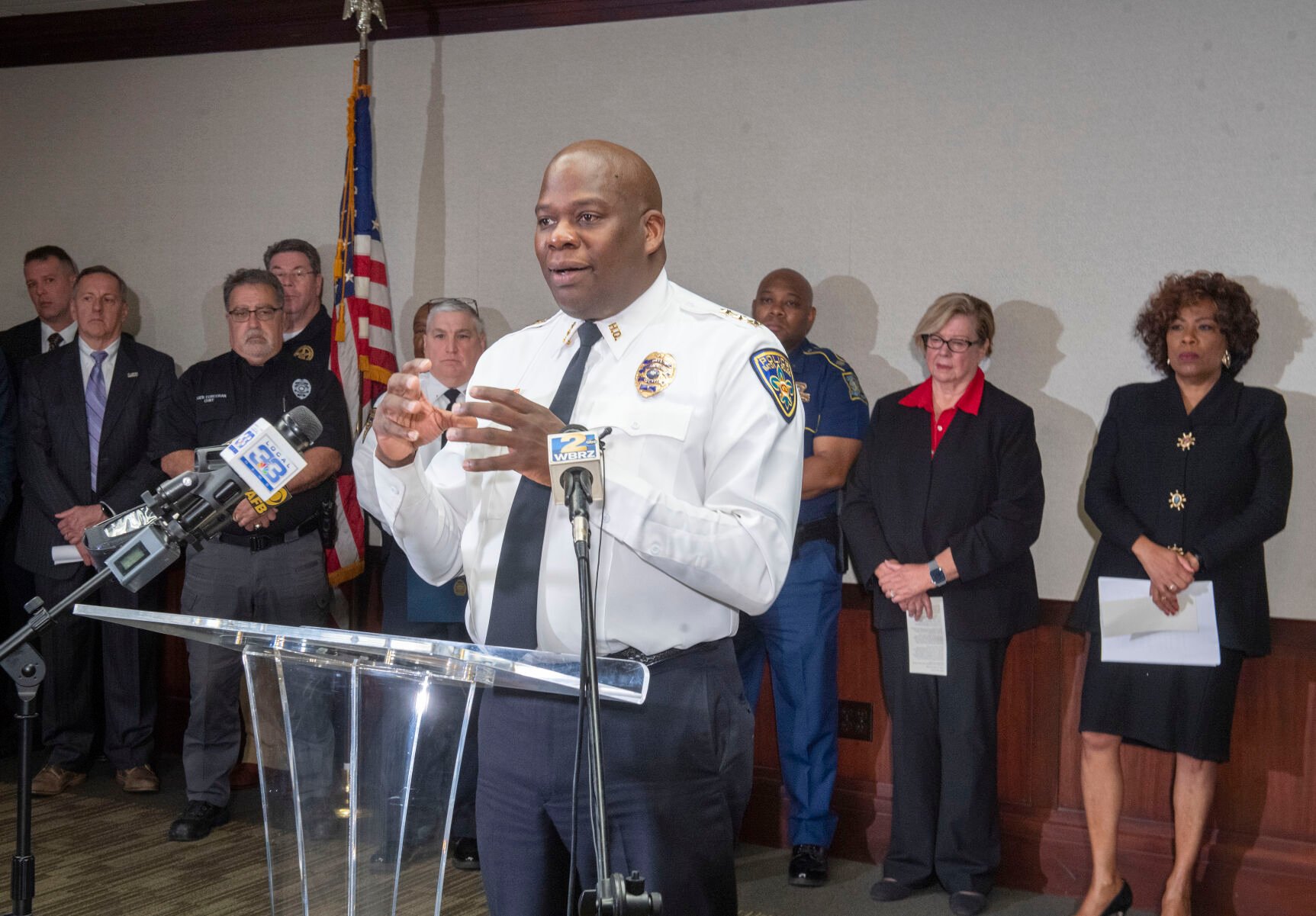 Baton Rouge Police Chief Murphy Paul Steps Down | Crime/Police ...