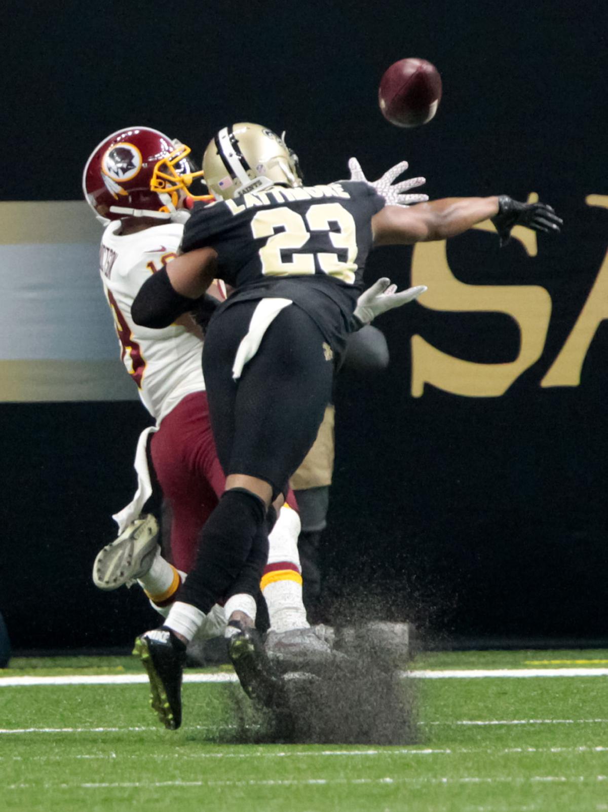 Marshon Lattimore And Ken Crawley Back But Three Saints