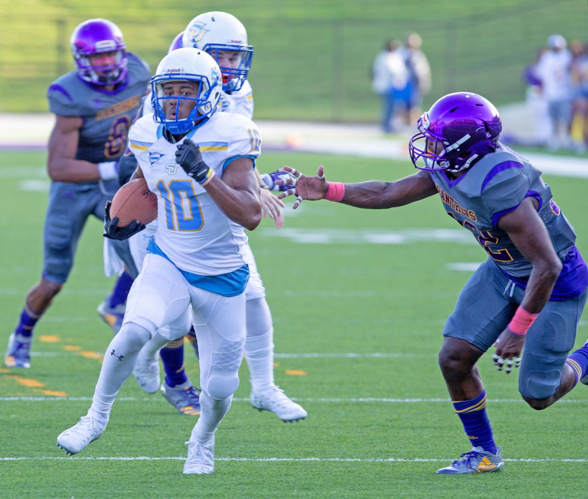 As Southern Blanks Prairie View 38 0 Ladarius Skelton S First