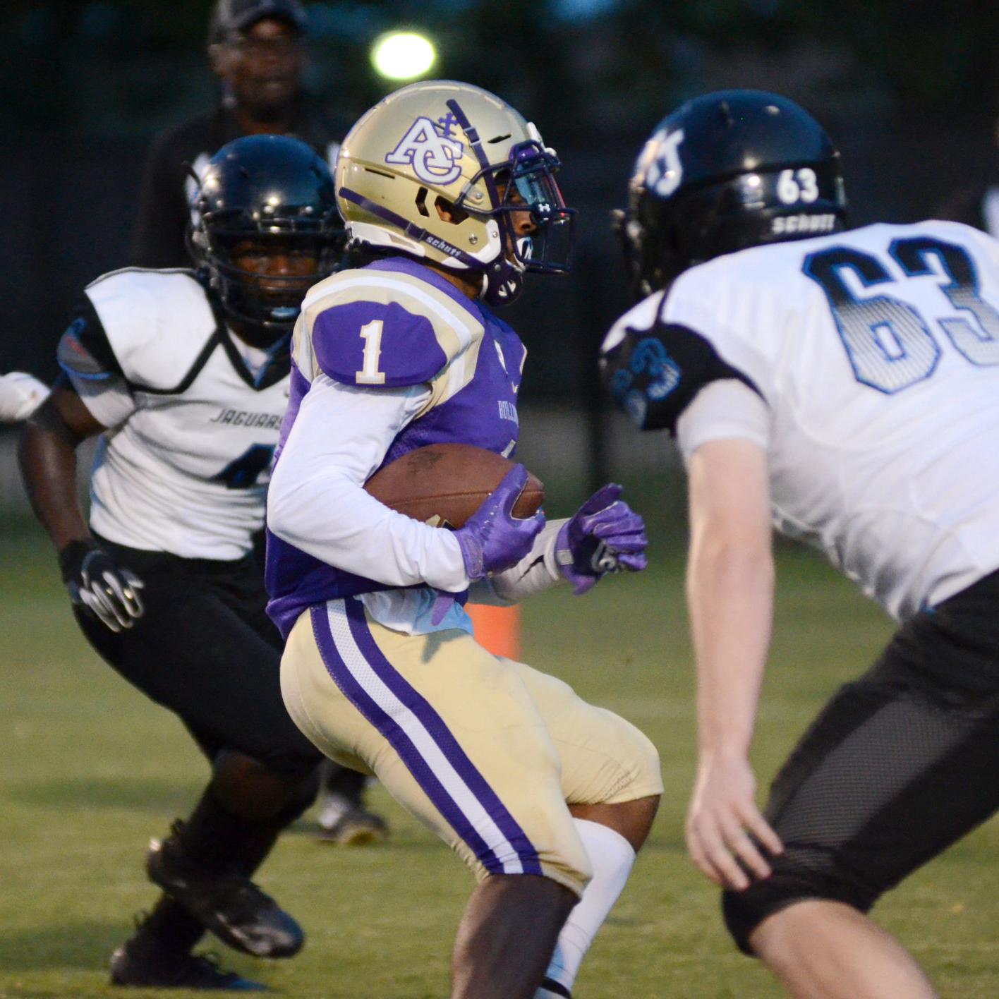 Defensive Powers East Ascension Past St Charles Catholic 21 2