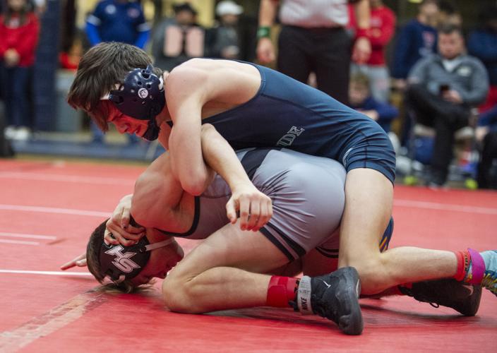 Check out the top seeds for the Ochsner/LHSAA Wrestling tournament that
