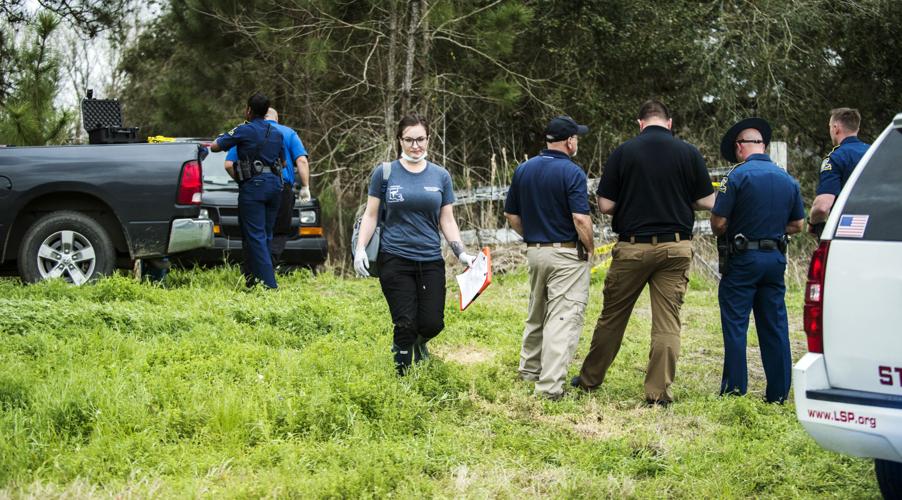 Missing Ville Platte woman's body found along I-49 where suspect