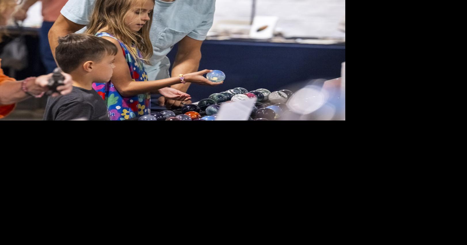 Photos: Gem of a day at the Baton Rouge Gem & Mineral Society’s annual ...