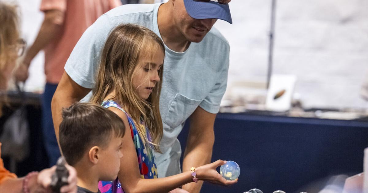 Photos: Gem of a day at the Baton Rouge Gem & Mineral Society’s annual ...