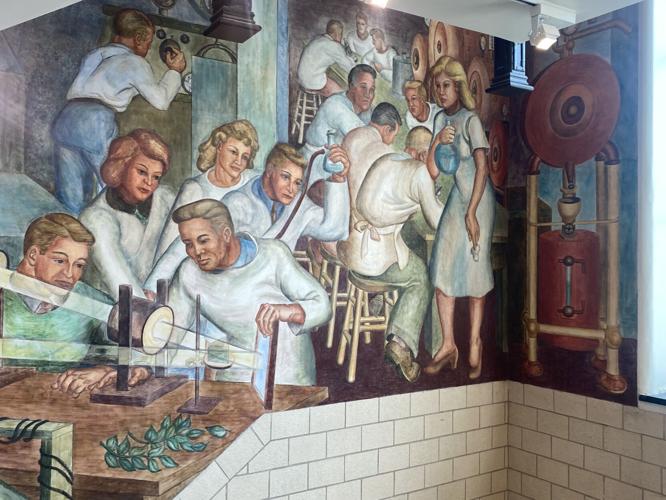 LSU student asks for Allen Hall murals to be removed, saying they are