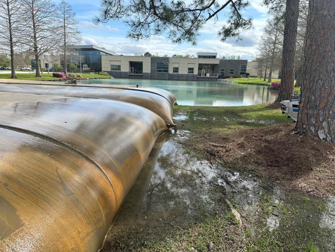 Big hook, muck pulled from East Ascension 'pond jump' waters | Business ...