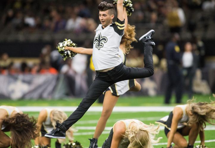 The NFL Introduces First-Ever Male Cheerleaders