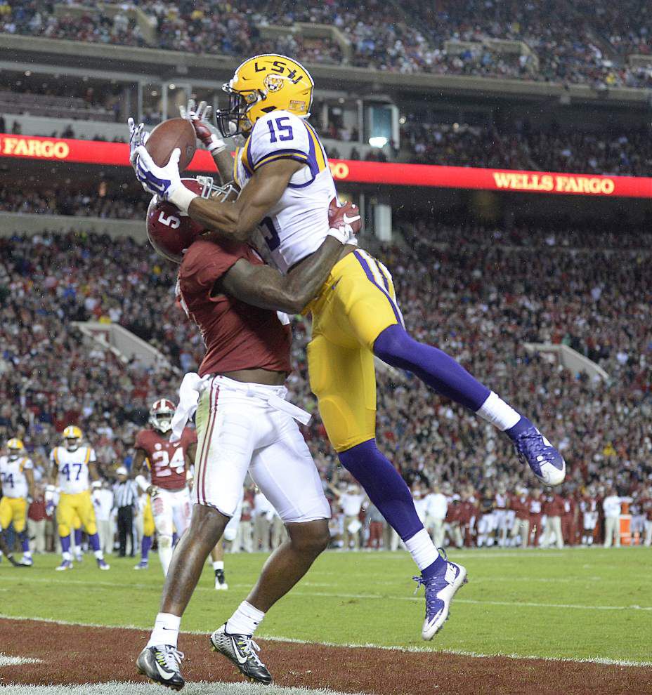 Photos: LSU falls to Alabama 30-16 in SEC showdown of the year _lowres