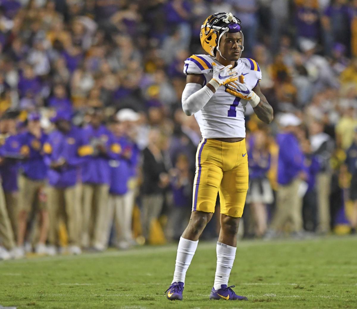 Lsu Football Practice Report Nov 4 Grant Delpit Absent