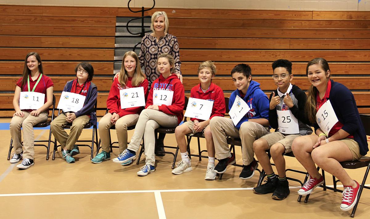 Junior Auxiliary of Slidell spelling bees send 16 to regional