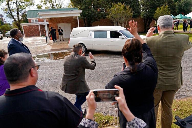 Jerry Lee Lewis' family and fans bid adieu to The Killer