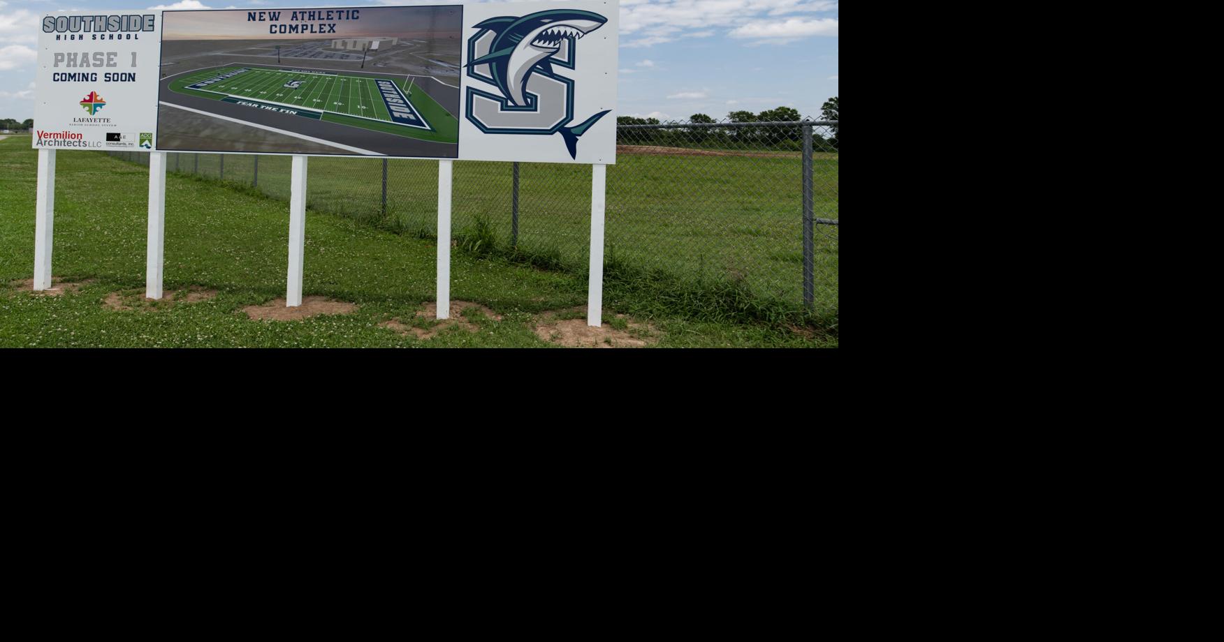 How will Lafayette Southside High foobtall field look | Education ...