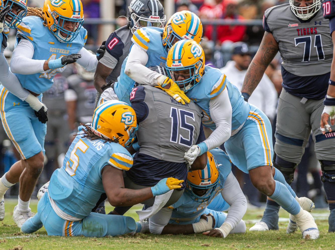 Photos Southern season ends after defeat to Jackson State in SWAC