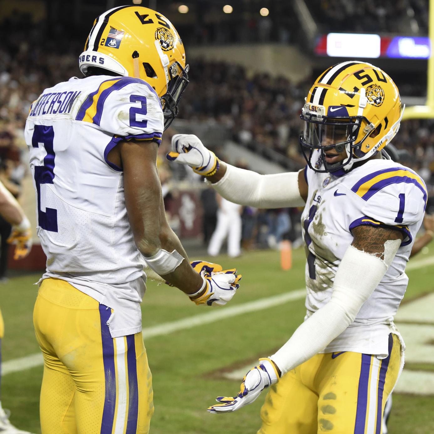 See Where Lsu Landed In Latest College Football Playoff Rankings